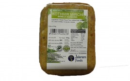 Jalaram Foods Kothmir Mirchi Mobile Khakhra  Pack  180 grams